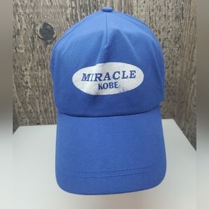 Miracle Kobe Blue Baseball Adjustable Snapback  Hat Cap One Size